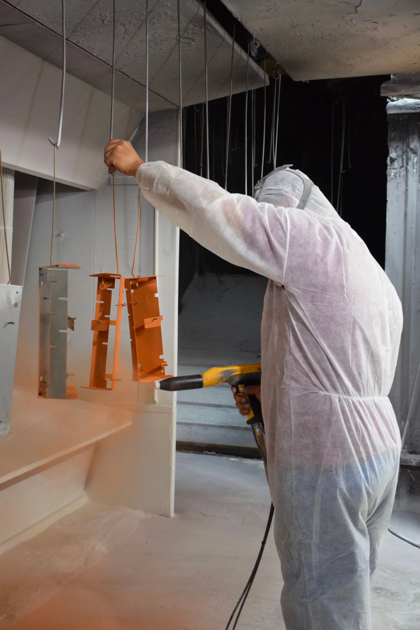 microbillage pièce industrielle