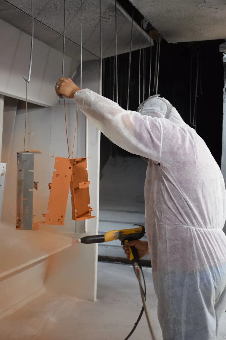 thermolaquage a laval peinture industrielle