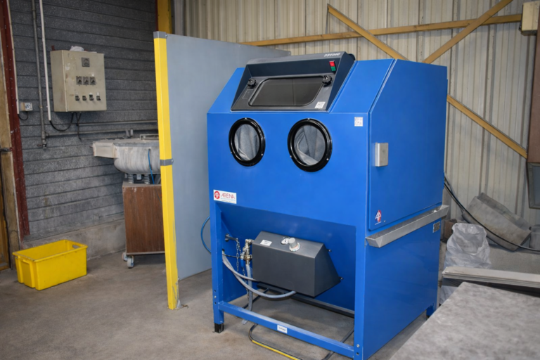 microbillage à laval peinture industrielle finiprotech industrie