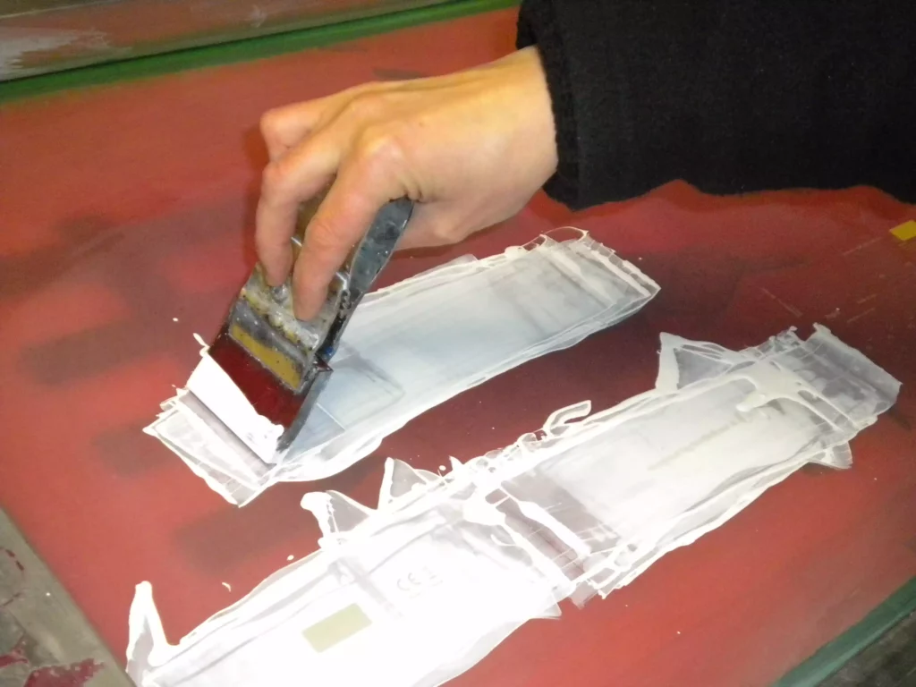 sérigraphie peinture industrielle finiprotech industrie