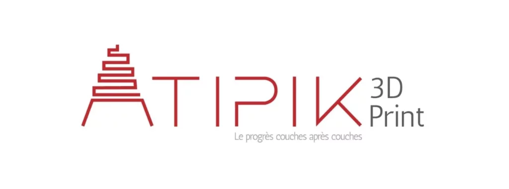 logo atipik 3d print impression 3d industrielle